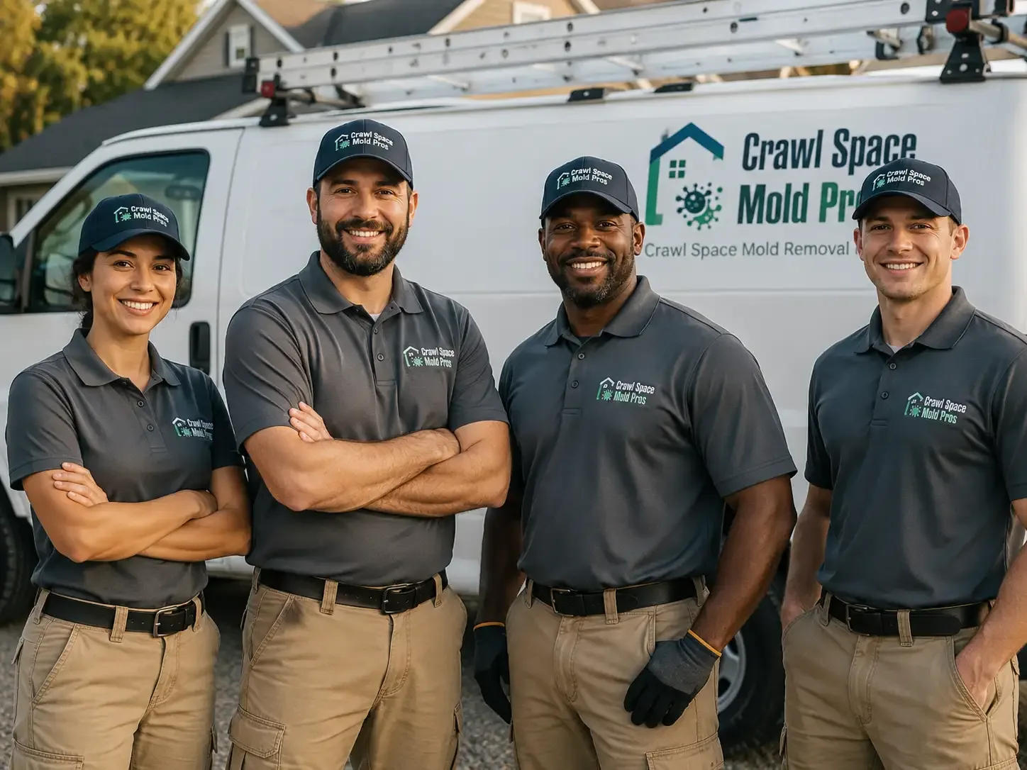 Crawl Space Mold Removal company in Darrow, LA